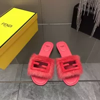 $118.00 USD Fendi Slippers For Women #1304662