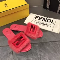 $118.00 USD Fendi Slippers For Women #1304662