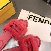$118.00 USD Fendi Slippers For Women #1304662
