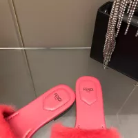 $118.00 USD Fendi Slippers For Women #1304662