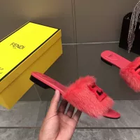 $118.00 USD Fendi Slippers For Women #1304662