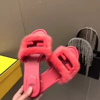 $118.00 USD Fendi Slippers For Women #1304662