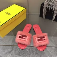 $118.00 USD Fendi Slippers For Women #1304663