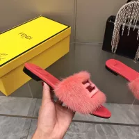 $118.00 USD Fendi Slippers For Women #1304663