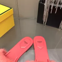 $118.00 USD Fendi Slippers For Women #1304663