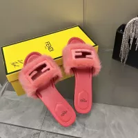 $118.00 USD Fendi Slippers For Women #1304663