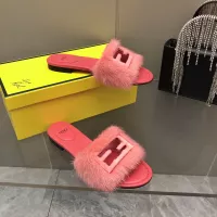 $118.00 USD Fendi Slippers For Women #1304663