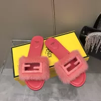$118.00 USD Fendi Slippers For Women #1304663