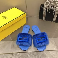 $118.00 USD Fendi Slippers For Women #1304666
