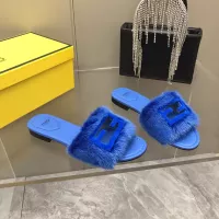 $118.00 USD Fendi Slippers For Women #1304666