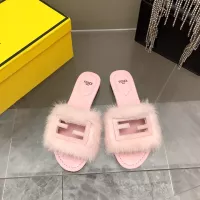 $118.00 USD Fendi Slippers For Women #1304668