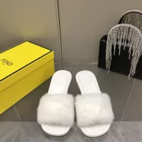 $132.00 USD Fendi Slippers For Women #1304680