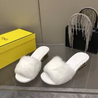 $132.00 USD Fendi Slippers For Women #1304680