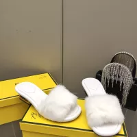 $132.00 USD Fendi Slippers For Women #1304680