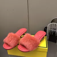 $132.00 USD Fendi Slippers For Women #1304682
