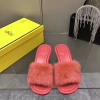 $132.00 USD Fendi Slippers For Women #1304682