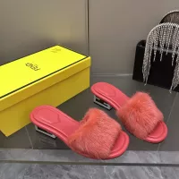$132.00 USD Fendi Slippers For Women #1304682