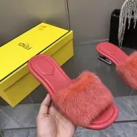 $132.00 USD Fendi Slippers For Women #1304682
