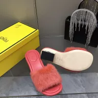 $132.00 USD Fendi Slippers For Women #1304682