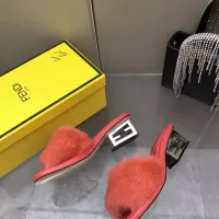 $132.00 USD Fendi Slippers For Women #1304682