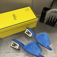 $132.00 USD Fendi Slippers For Women #1304683