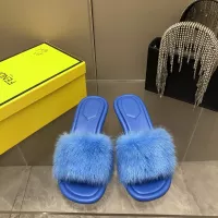 $132.00 USD Fendi Slippers For Women #1304683