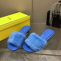 $132.00 USD Fendi Slippers For Women #1304683
