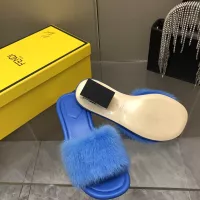 $132.00 USD Fendi Slippers For Women #1304683