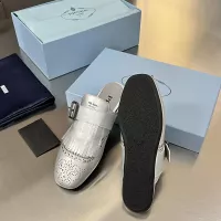 $96.00 USD Prada Slippers For Women #1304691