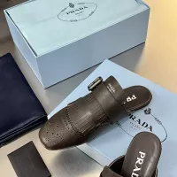 $96.00 USD Prada Slippers For Women #1304693