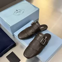 $96.00 USD Prada Slippers For Women #1304693