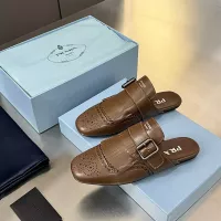 $98.00 USD Prada Slippers For Men #1304698