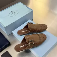 $98.00 USD Prada Slippers For Men #1304698
