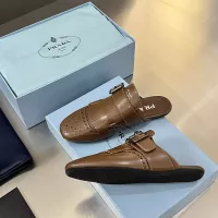 $98.00 USD Prada Slippers For Men #1304698