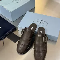 $98.00 USD Prada Slippers For Men #1304699