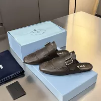 $98.00 USD Prada Slippers For Men #1304699