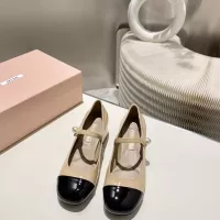 $102.00 USD MIU MIU High-Heeled Shoes For Women #1304710