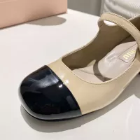 $102.00 USD MIU MIU High-Heeled Shoes For Women #1304710