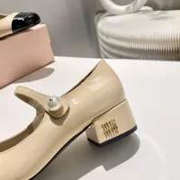 $102.00 USD MIU MIU High-Heeled Shoes For Women #1304710