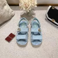 $98.00 USD Gucci Sandal For Women #1304717