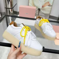 $96.00 USD MIU MIU Casual Shoes For Women #1304765