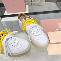 $96.00 USD MIU MIU Casual Shoes For Women #1304765