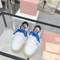 $96.00 USD MIU MIU Casual Shoes For Women #1304766