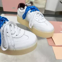$96.00 USD MIU MIU Casual Shoes For Women #1304766