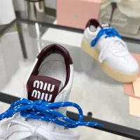 $96.00 USD MIU MIU Casual Shoes For Women #1304766