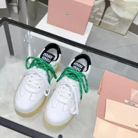 $96.00 USD MIU MIU Casual Shoes For Women #1304767