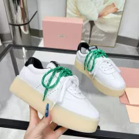 $96.00 USD MIU MIU Casual Shoes For Women #1304767