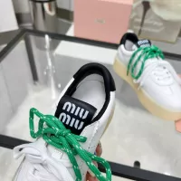 $96.00 USD MIU MIU Casual Shoes For Women #1304767