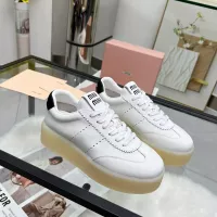 $96.00 USD MIU MIU Casual Shoes For Women #1304769