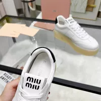 $96.00 USD MIU MIU Casual Shoes For Women #1304769